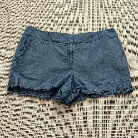 Ann Taylor Loft Riviera Short- linen and cotton blend - Picture 2 of 6